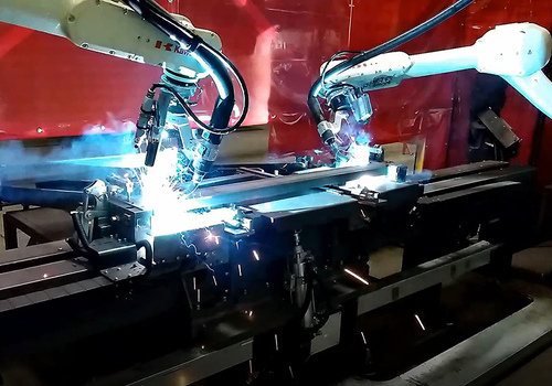 Robotic C-Channel Welding