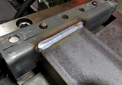 Robotic C-Channel Welding