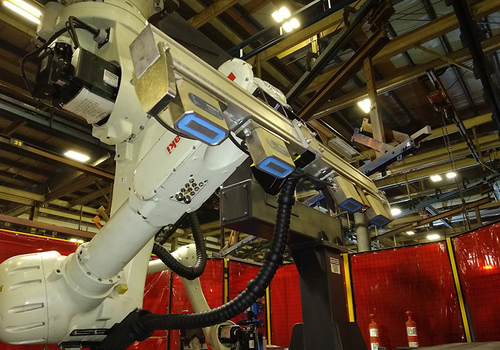 Robotic C-Channel Welding