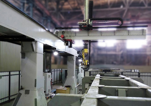 Robotic Cantilever Gantry Welding