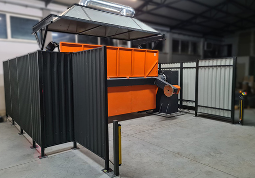 Robotic Double Axis Welding Positioner