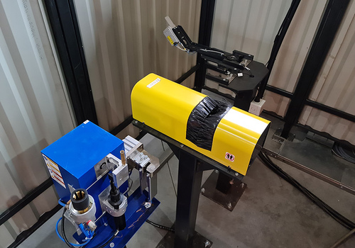 Robotic Double Axis Welding Positioner
