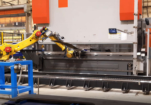Robotic Metal Forming