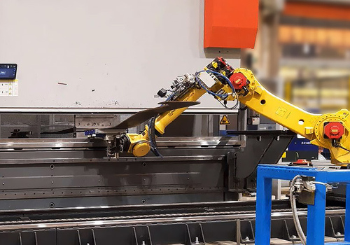 Robotic Metal Forming
