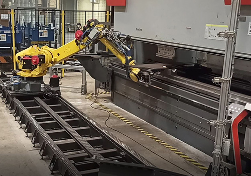 Robotic Metal Forming