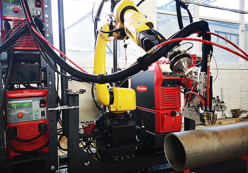 ARC and TIG Welding Robots