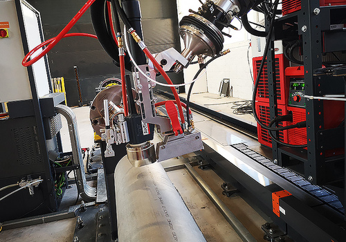 ARC and TIG Welding Robots