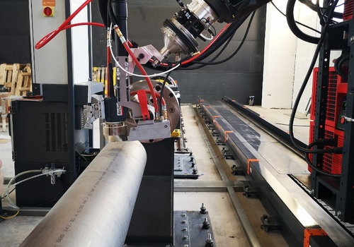 ARC and TIG Welding Robots
