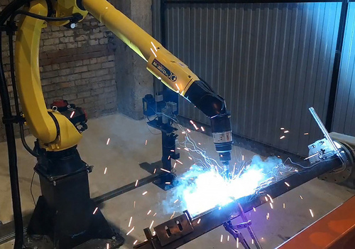 Robotic Welding External Axis