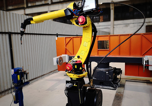 Robotic Welding External Axis