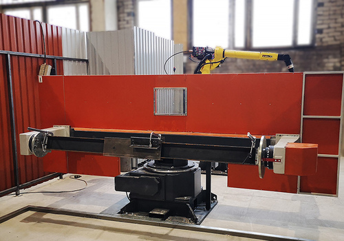 Robotic Welding External Axis