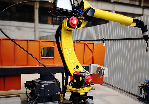 Robotic Welding External Axis