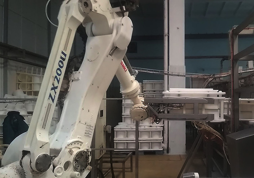 Robotic Food Handling