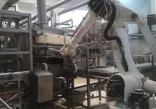 Robotic Food Handling