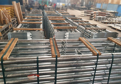 Robotic Welding Roller Frame