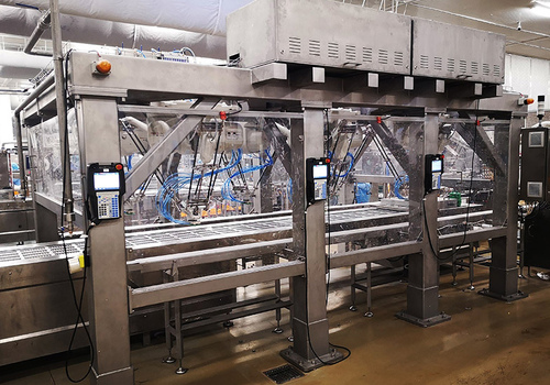 Robotic Food Handling Pick and Place