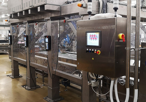 Robotic Food Handling Pick and Place