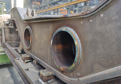 Robotic Welding Railway Bogies