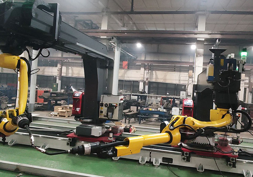 Robotic Welding of Structural Frames
