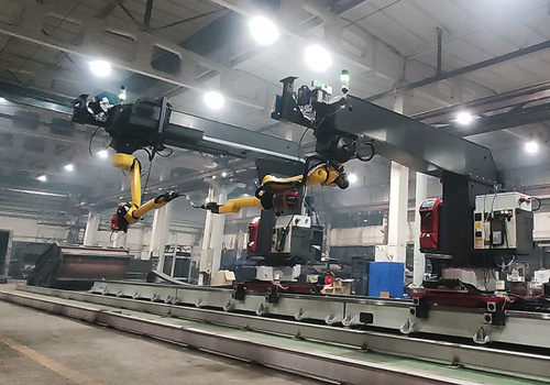 Robotic Welding of Structural Frames