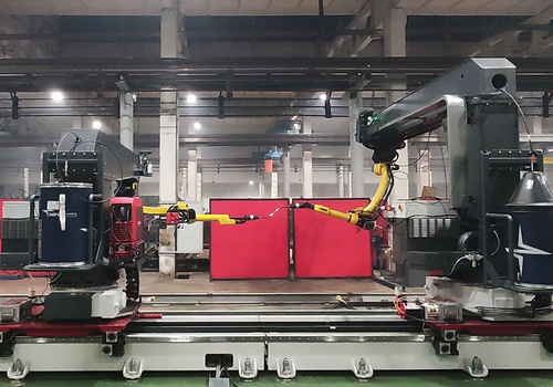 Robotic Welding of Structural Frames