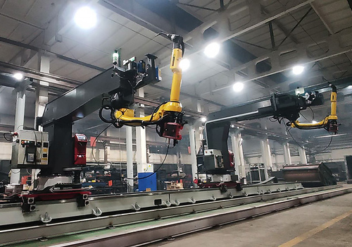 Robotic Welding of Structural Frames