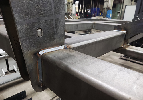 Robotic Welding Agro Cultivator