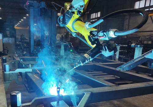 Robotic Welding Agro Cultivator