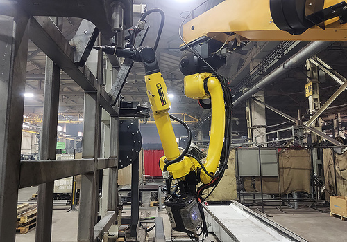 Robotic Welding Agro Cultivator