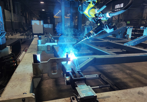 Robotic Welding Agro Cultivator