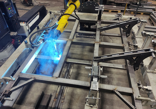 Robotic Welding Agro Cultivator