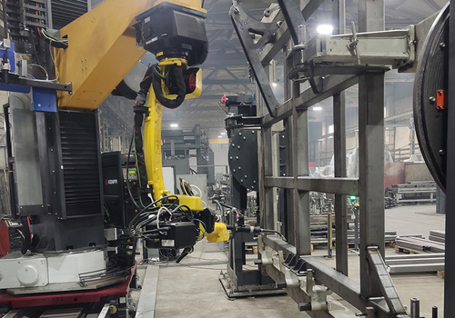 Robotic Welding Agro Cultivator