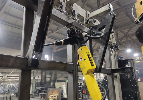 Robotic Welding Agro Cultivator