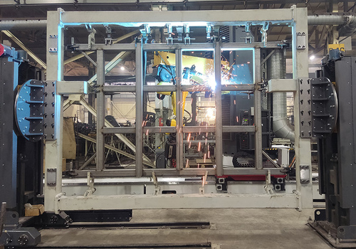 Robotic Welding Agro Cultivator