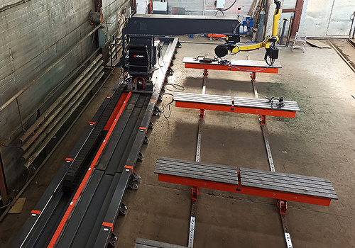 Rail Gantry System