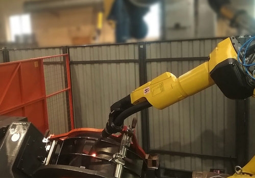 Robotic Welding Industrial Blower