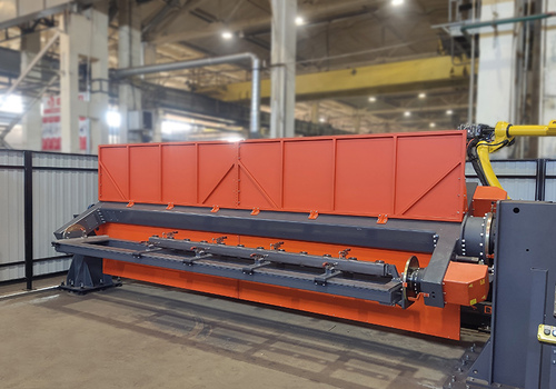 Robotic Welding Agricultural Equipment