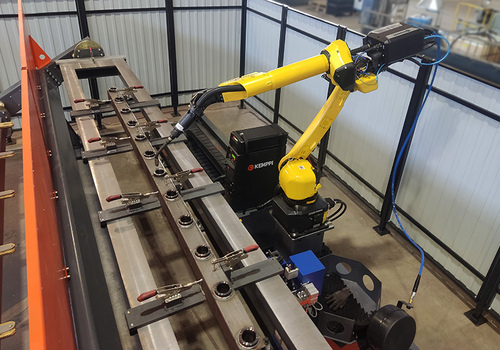 Robotic Welding Agricultural Equipment