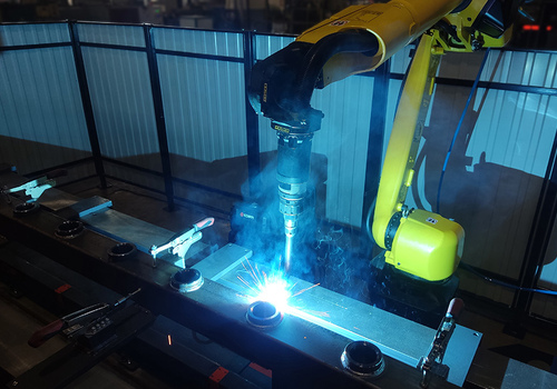 Robotic Welding Agricultural Equipment
