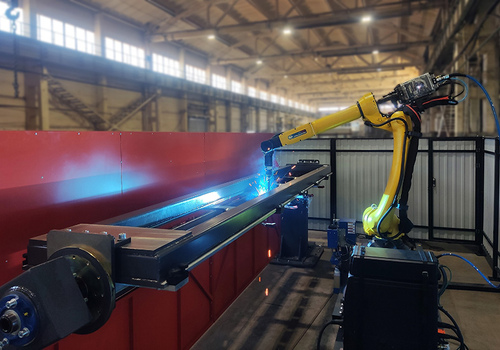 Robotic Welding Agricultural Equipment