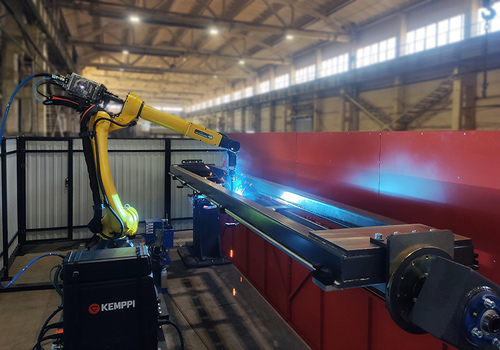 Robotic Welding Agricultural Equipment