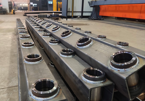 Robotic Welding Agricultural Equipment