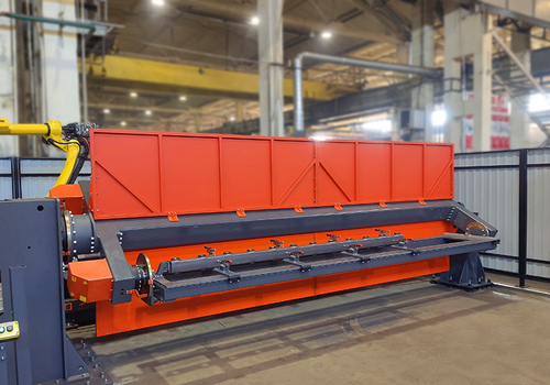 Robotic Welding Agricultural Equipment