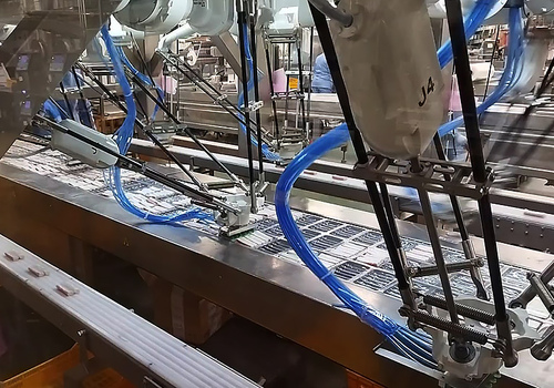 High Speed Delta Robots