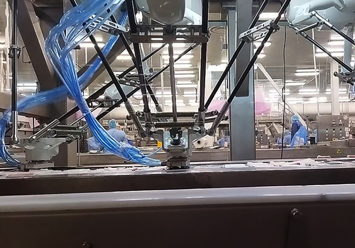 High Speed Delta Robots