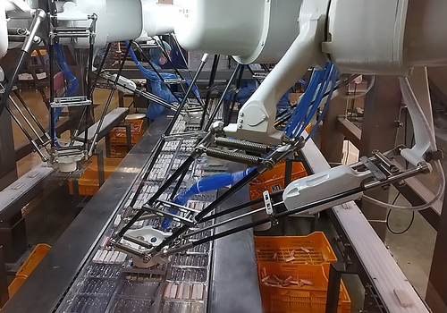 High Speed Delta Robots