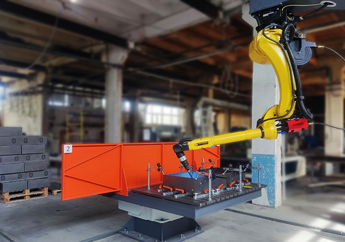 Robotic Welding of Cabinets and Doors
