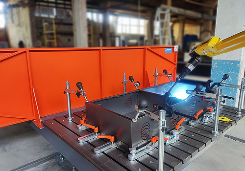 Robotic Welding of Cabinets and Doors