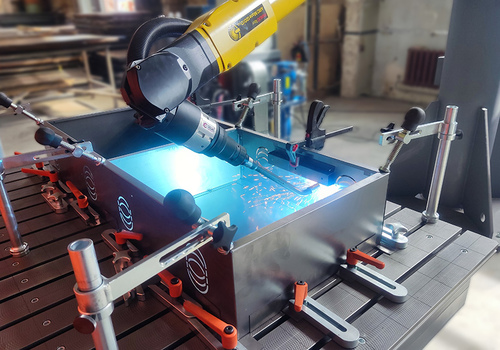 Robotic Welding of Cabinets and Doors