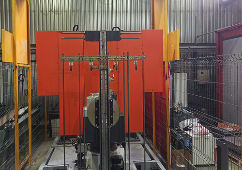 Robots for Plasma Welding Columns